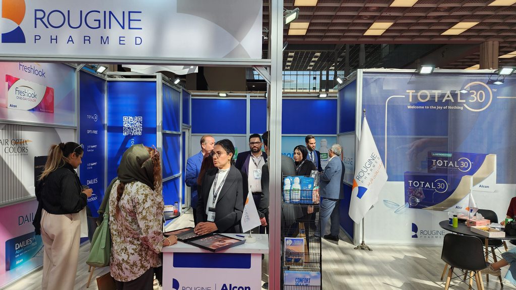 Rougine pharmed - Alcon at The 28th Annual Congress of Optometry of Iran