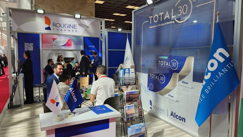 Rougine pharmed - Alcon at The 28th Annual Congress of Optometry of Iran
