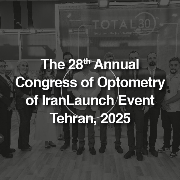 Rougine Pharmed at the First International Congress and The 28th Annual Congress of Optometry of Iran